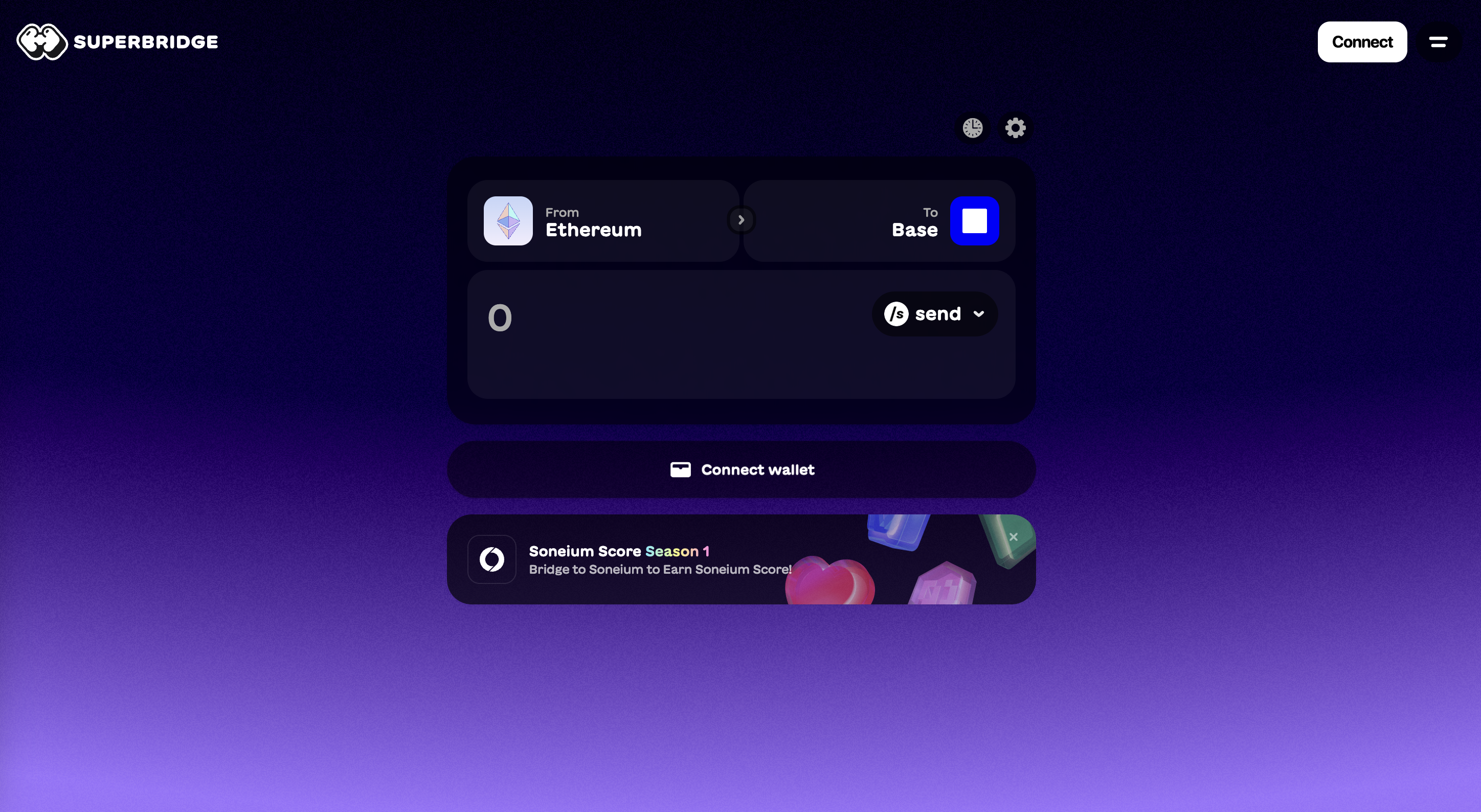 Superbridge Interface